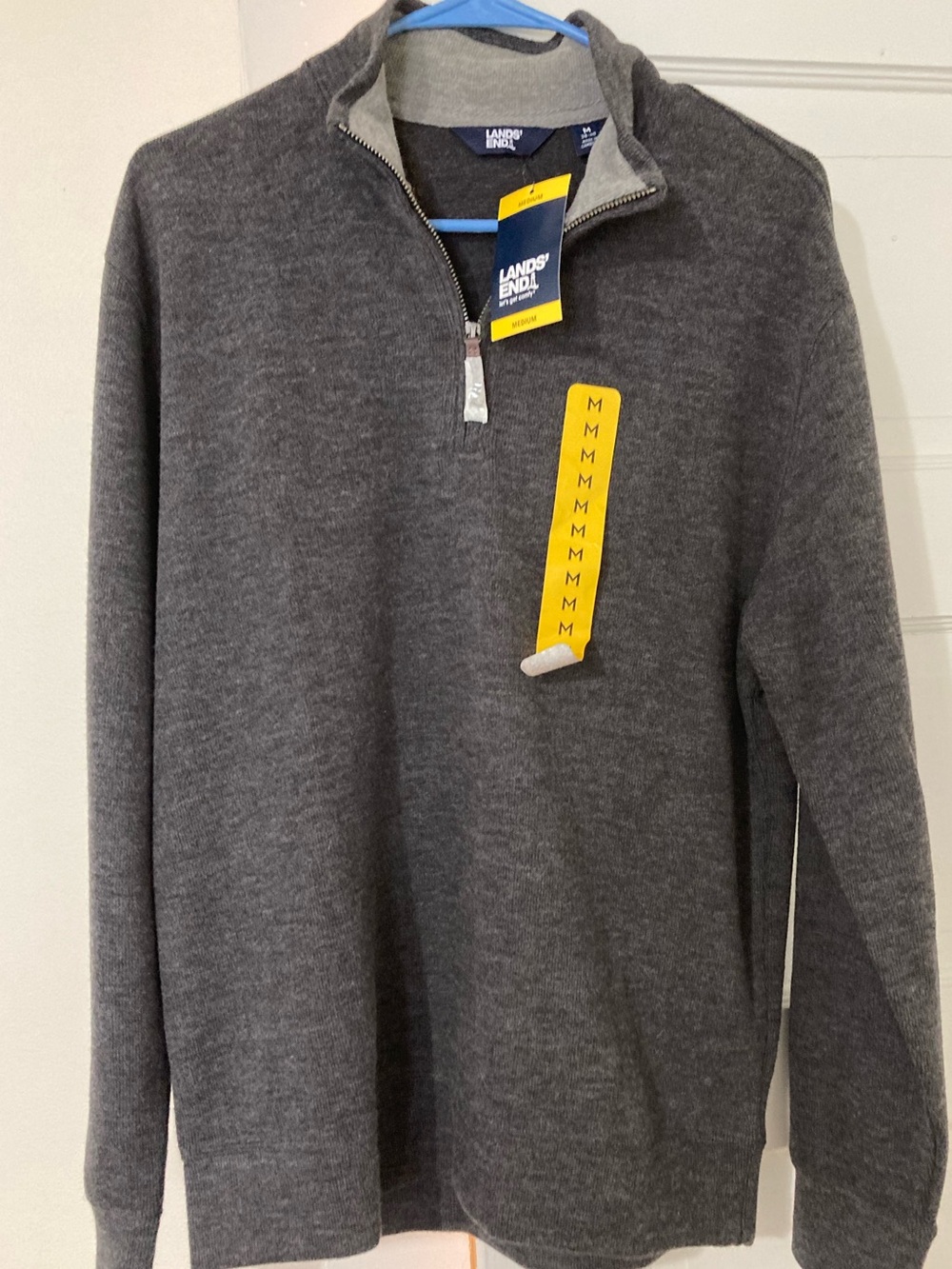 NWTS Mens Lands Ends Pullover